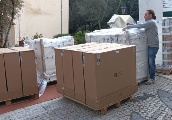 Operatore 3PL per le aziende dell’arredamento e del contract