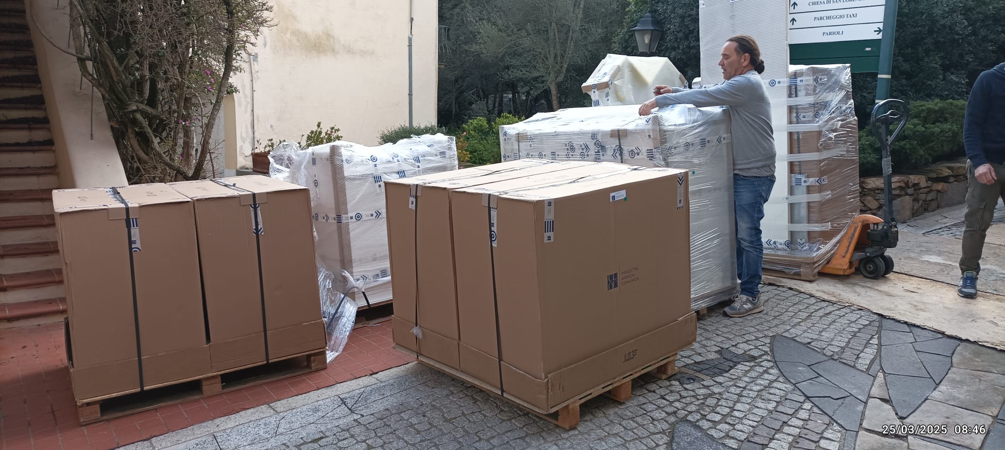 Operatore 3PL per le aziende dell’arredamento e del contract