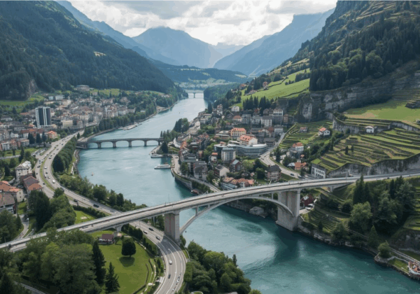 Trasporti Italia -Svizzera: come gestire il confine