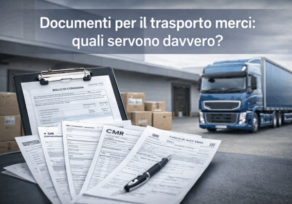 Documenti trasporto merci: quali servono?