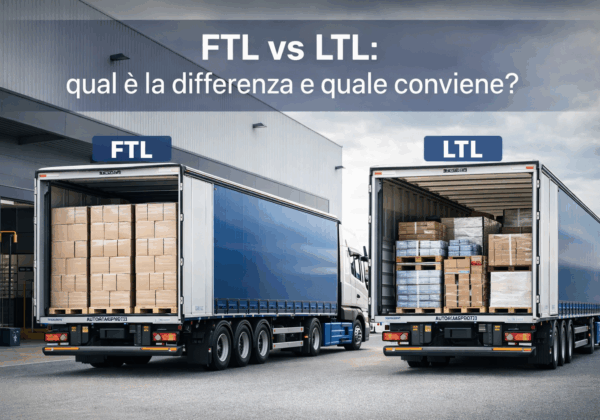 FTL vs LTL: qual è la differenza e quale conviene?