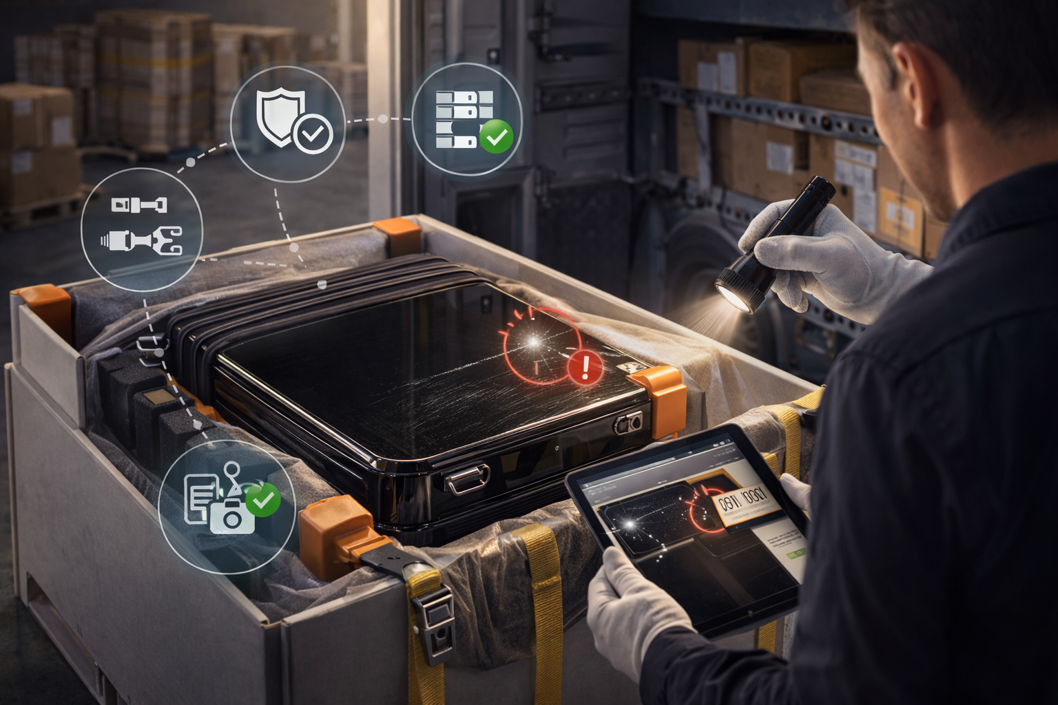 Micro graffi e contestazioni: come gestirli con i beni di lusso