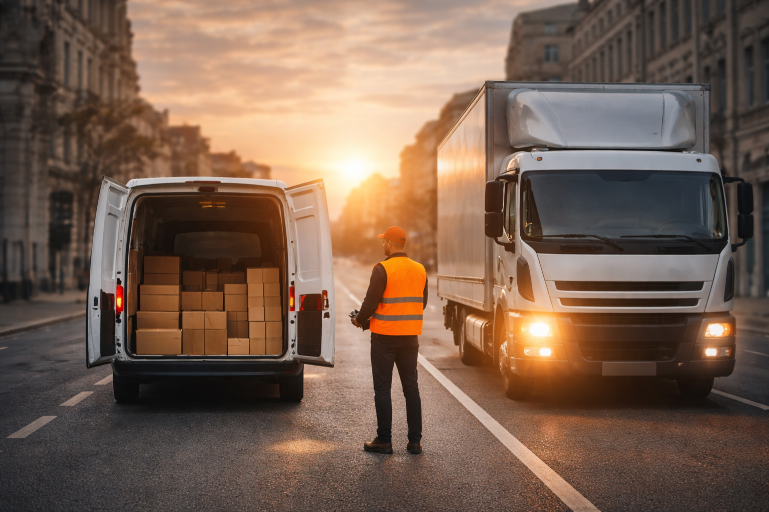 Servizio dedicato e urgente: quando conviene il mezzo esclusivo?