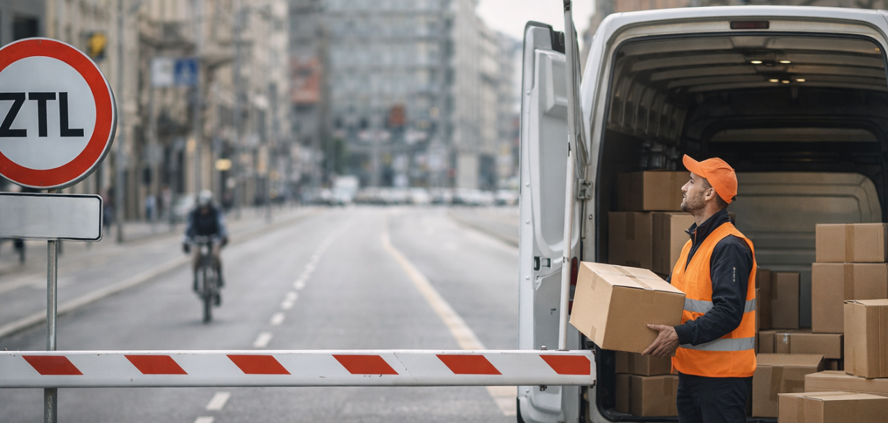 Consegne in ZTL e centri urbani: come fare per evitare ritardi
