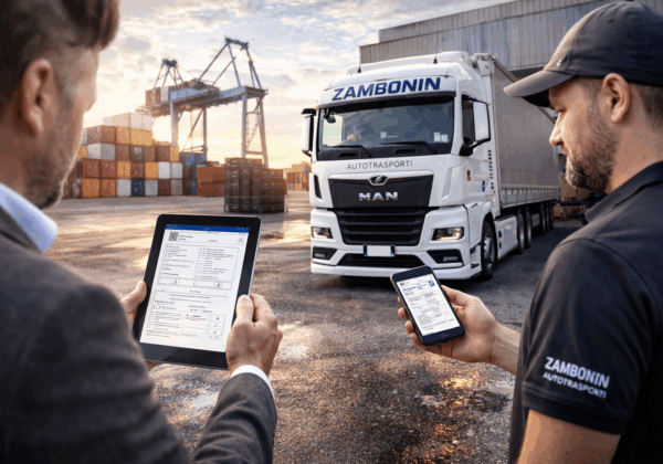 Documenti di trasporto digitali: come cambia il rapporto tra cliente, vettore e logistica