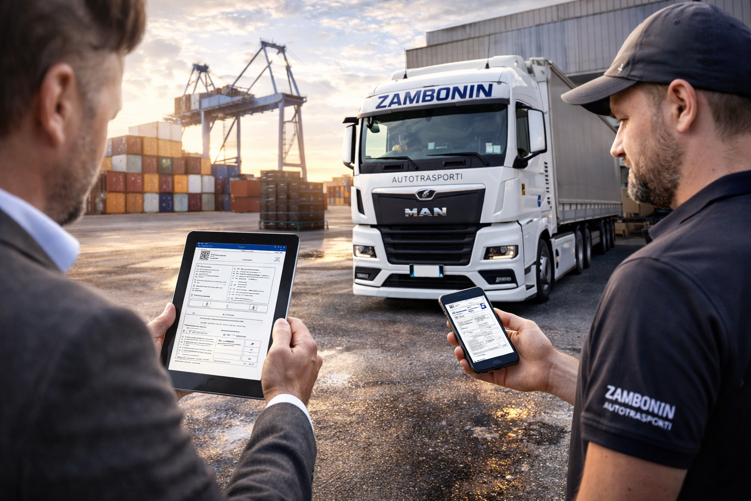 Documenti di trasporto digitali: come cambia il rapporto tra cliente, vettore e logistica