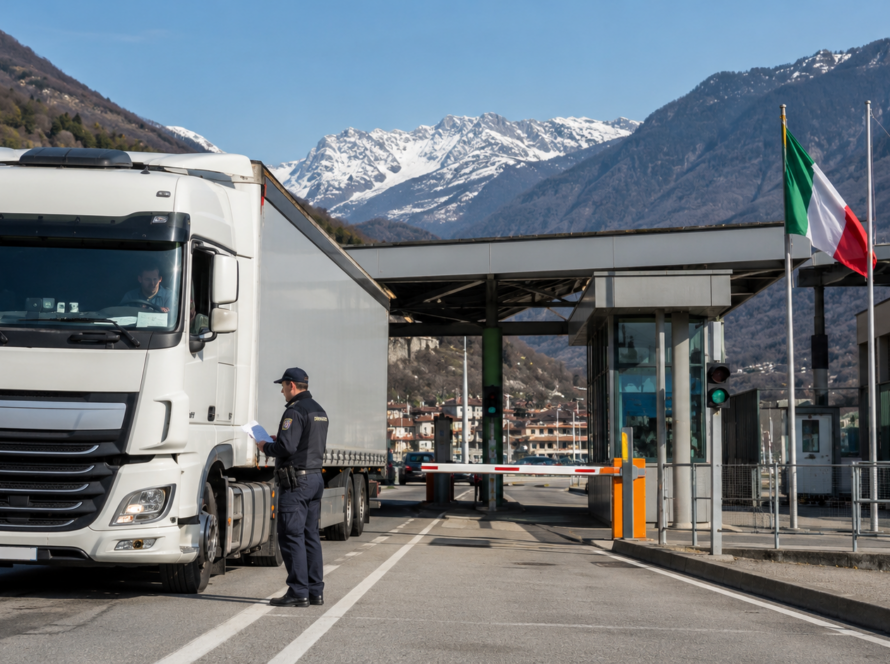 Trasporto Italia-Svizzera